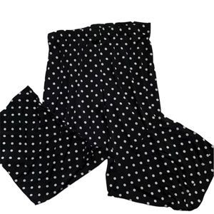 B2-$5 Items GO FREE!!  I.N. Studio Wide-leg Polka Dot Pant
